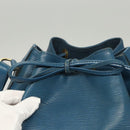 LOUIS VUITTON Epi Petit Noe Shoulder Bag Blue M44105 LV Auth BA2719-19
