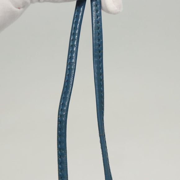 LOUIS VUITTON Epi Petit Noe Shoulder Bag Blue M44105 LV Auth BA2719