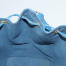 LOUIS VUITTON Epi Petit Noe Shoulder Bag Blue M44105 LV Auth BA2719-20