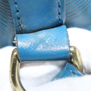 LOUIS VUITTON Epi Petit Noe Shoulder Bag Blue M44105 LV Auth BA2719-12