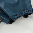 LOUIS VUITTON Epi Petit Noe Shoulder Bag Blue M44105 LV Auth BA2719-6