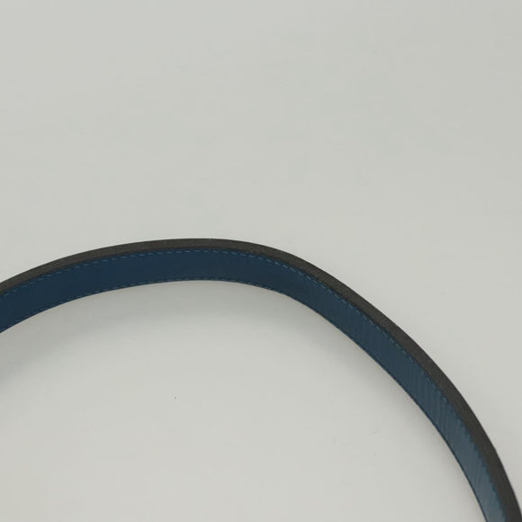 LOUIS VUITTON Epi Petit Noe Shoulder Bag Blue M44105 LV Auth BA2719