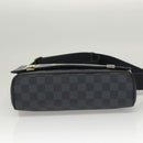 LOUIS VUITTON Damier Cobalt District PM NM Shoulder Bag N50005 LV Auth BA2720-5