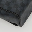 LOUIS VUITTON Damier Cobalt District PM NM Shoulder Bag N50005 LV Auth BA2720-17