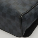LOUIS VUITTON Damier Cobalt District PM NM Shoulder Bag N50005 LV Auth BA2720-18