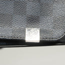 LOUIS VUITTON Damier Cobalt District PM NM Shoulder Bag N50005 LV Auth BA2720-9