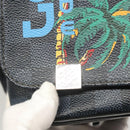 LOUIS VUITTON Damier Cobalt District PM NM Shoulder Bag N50005 LV Auth BA2720-19