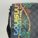 LOUIS VUITTON Damier Cobalt District PM NM Shoulder Bag N50005 LV Auth BA2720-20