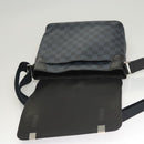 LOUIS VUITTON Damier Cobalt District PM NM Shoulder Bag N50005 LV Auth BA2720-10