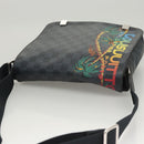 LOUIS VUITTON Damier Cobalt District PM NM Shoulder Bag N50005 LV Auth BA2720-6