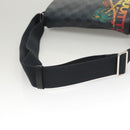 LOUIS VUITTON Damier Cobalt District PM NM Shoulder Bag N50005 LV Auth BA2720-8