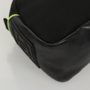 CHANEL Sports COCO Mark Pouch Nylon Black CC Auth BA2723-15