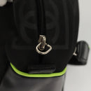 CHANEL Sports COCO Mark Pouch Nylon Black CC Auth BA2723-8