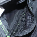 CHANEL Sports COCO Mark Pouch Nylon Black CC Auth BA2723-12