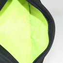 CHANEL Sports COCO Mark Pouch Nylon Black CC Auth BA2723-20