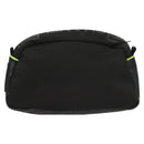 CHANEL Sports COCO Mark Pouch Nylon Black CC Auth BA2723-2