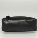 CHANEL Sports COCO Mark Pouch Nylon Black CC Auth BA2723-6