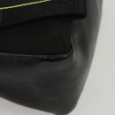 CHANEL Sports COCO Mark Pouch Nylon Black CC Auth BA2723-7