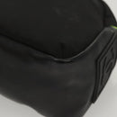 CHANEL Sports COCO Mark Pouch Nylon Black CC Auth BA2723-14