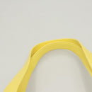 BVLGARI Logo mania Shoulder Bag Nylon Leather Purple Gold Auth BA2724-8