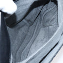 BALLY Quilted Hand Bag Leather Black Gold Auth BA2725-12