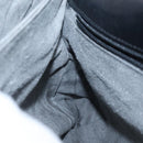 BALLY Quilted Hand Bag Leather Black Gold Auth BA2725-19