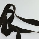 BURBERRY Nova Check Shoulder Bag Nylon Beige Silver Auth BA2738-8