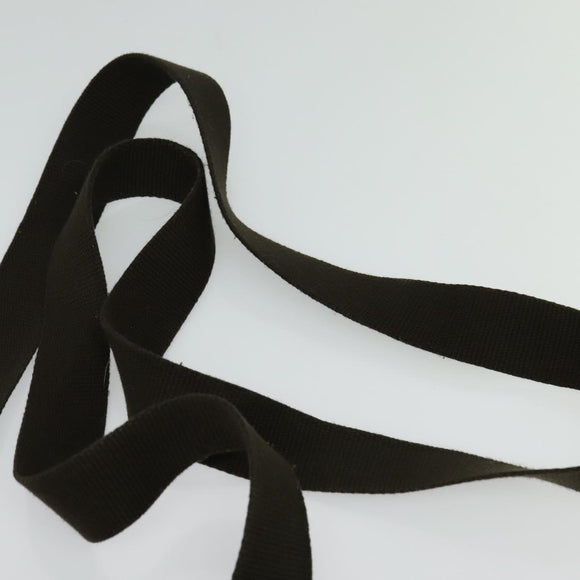 BURBERRY Nova Check Shoulder Bag Nylon Beige Silver Auth BA2738