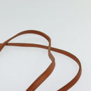 MCM Logogram Vicetos Shoulder Bag PVC Leather Brown Gold Auth BA2739-8