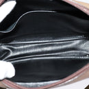 Burberrys Nova Check Shoulder Bag Canvas Beige Gold Auth BA2747-11