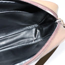 Burberrys Nova Check Shoulder Bag Canvas Beige Gold Auth BA2747-17