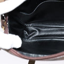 Burberrys Nova Check Shoulder Bag Canvas Beige Gold Auth BA2747-18