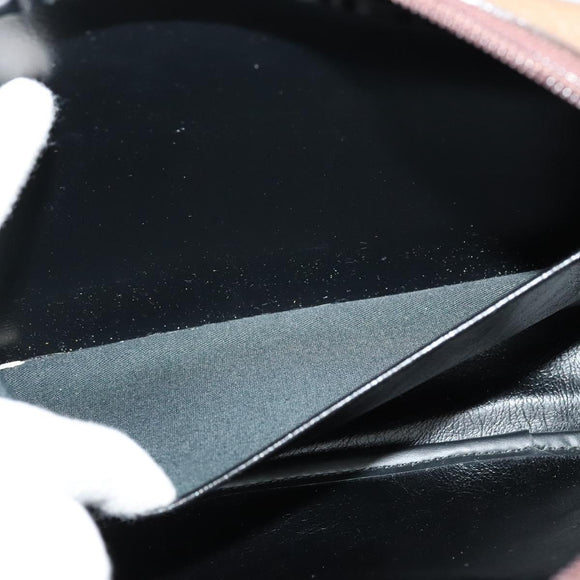 Burberrys Nova Check Shoulder Bag Canvas Beige Gold Auth BA2747