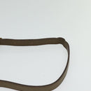 Burberrys Nova Check Shoulder Bag Canvas Beige Gold Auth BA2747-8