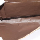 Burberrys Nova Check Shoulder Bag Canvas Beige Gold Auth BA2751-11