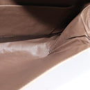 Burberrys Nova Check Shoulder Bag Canvas Beige Gold Auth BA2751-18