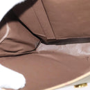 Burberrys Nova Check Shoulder Bag Canvas Beige Gold Auth BA2751-19