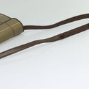 Burberrys Nova Check Shoulder Bag Canvas Beige Gold Auth BA2751-7