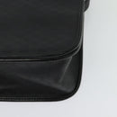 GUCCI Micro GG Supreme Shoulder Bag PVC Black Gold 001 104 0915 Auth BA2752-11