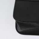 GUCCI Micro GG Supreme Shoulder Bag PVC Black Gold 001 104 0915 Auth BA2752-12