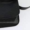 GUCCI Micro GG Supreme Shoulder Bag PVC Black Gold 001 104 0915 Auth BA2752-13