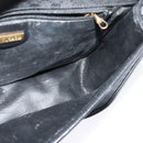 GUCCI Micro GG Supreme Shoulder Bag PVC Black Gold 001 104 0915 Auth BA2752-18