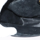 GUCCI Micro GG Supreme Shoulder Bag PVC Black Gold 001 104 0915 Auth BA2752-19