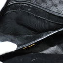 GUCCI Micro GG Supreme Shoulder Bag PVC Black Gold 001 104 0915 Auth BA2752-20