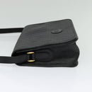 GUCCI Micro GG Supreme Shoulder Bag PVC Black Gold 001 104 0915 Auth BA2752-4