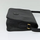 GUCCI Micro GG Supreme Shoulder Bag PVC Black Gold 001 104 0915 Auth BA2752-5