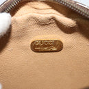 GUCCI GG Plus Supreme Shoulder Bag PVC Beige Auth BA2755-10