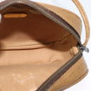 GUCCI GG Plus Supreme Shoulder Bag PVC Beige Auth BA2755-18