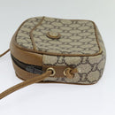 GUCCI GG Plus Supreme Shoulder Bag PVC Beige Auth BA2755-3