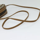 GUCCI GG Plus Supreme Shoulder Bag PVC Beige Auth BA2755-7